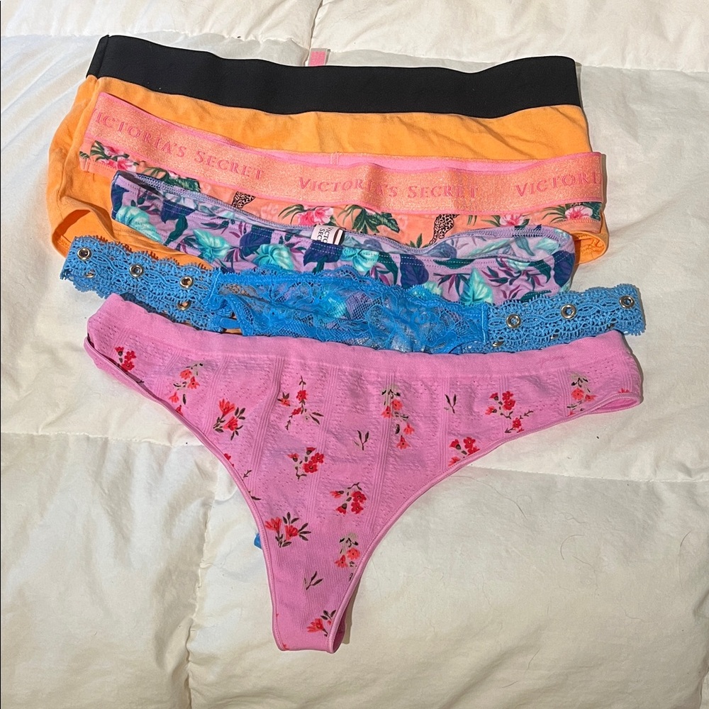 Victoria's Secret / Pink Panty Bundle